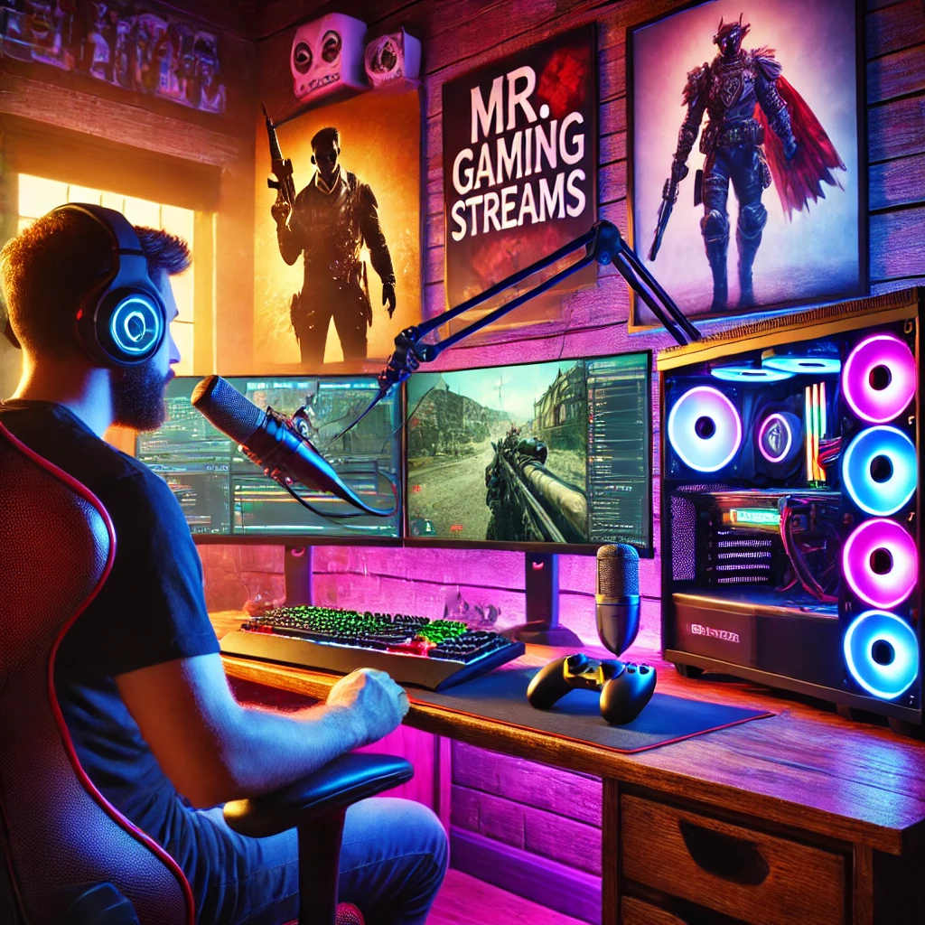 Mr. Gaming Streams: The Ultimate Guide to Dominating the Streaming World