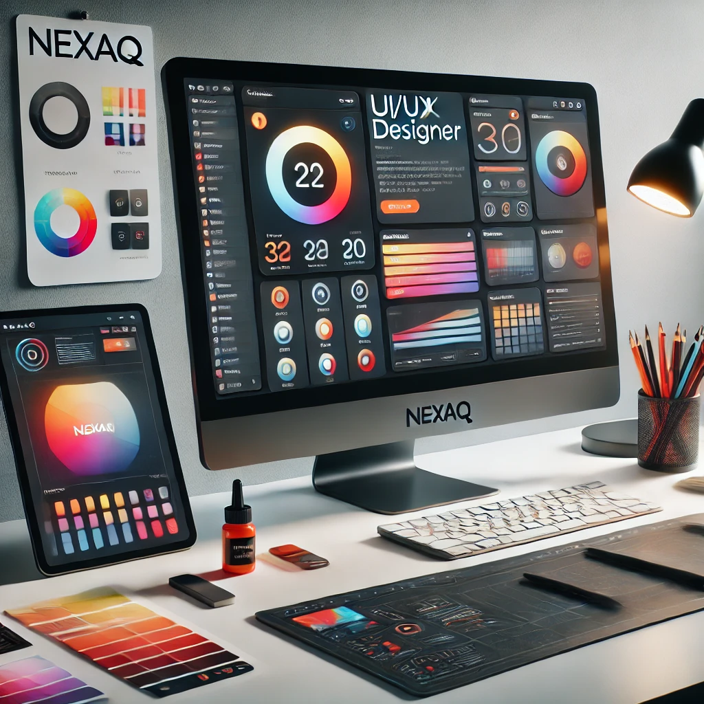 Nexaq UI/UX Designer: Crafting Seamless User Experiences