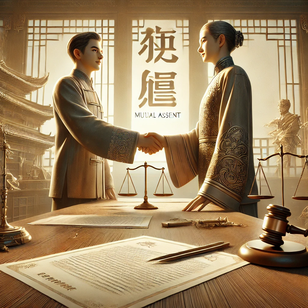 Does Chinese Law Require Mutual Assent? Understanding Contract Formation in China