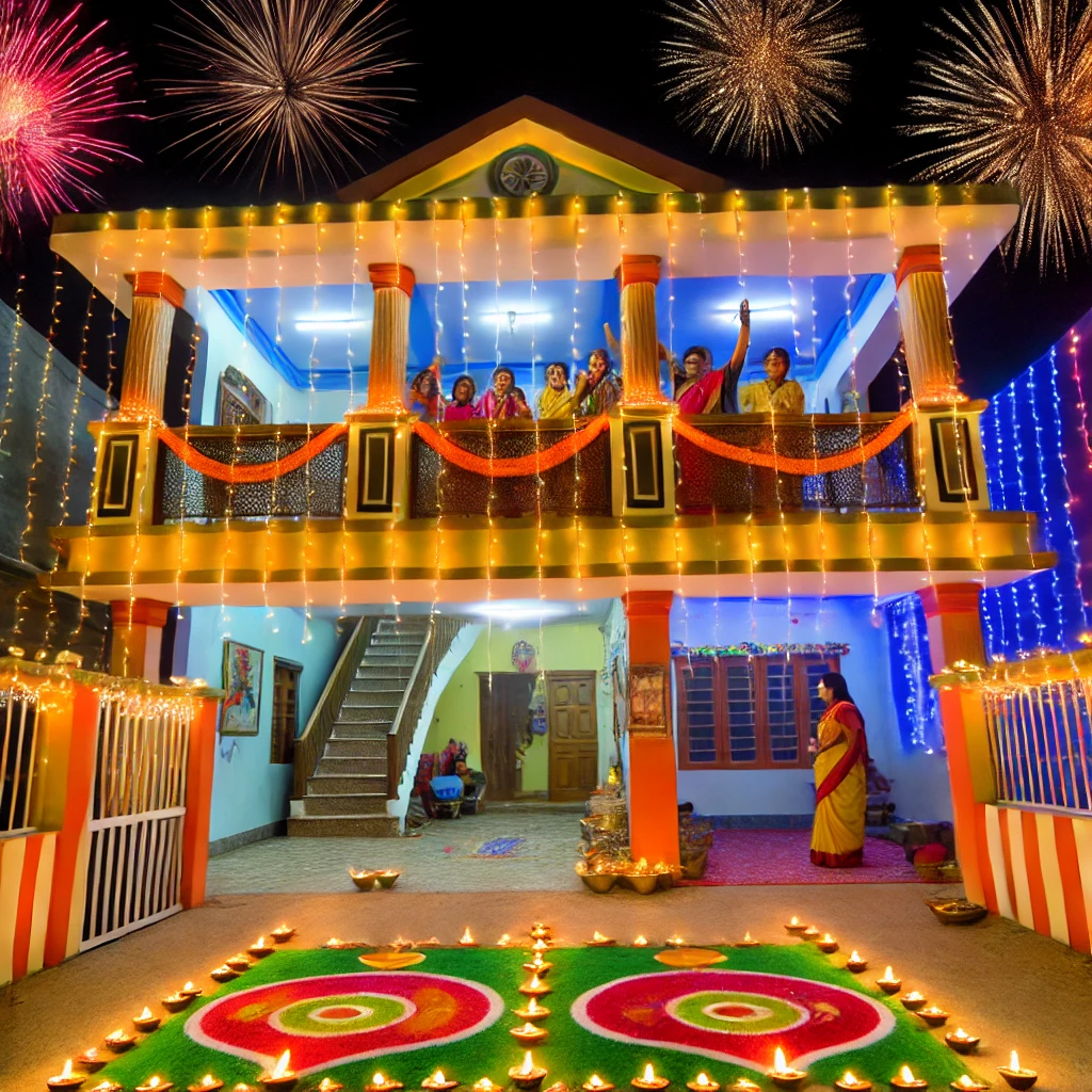 Happy Diwali: Celebrating the Festival of Lights with Joy and Tradition