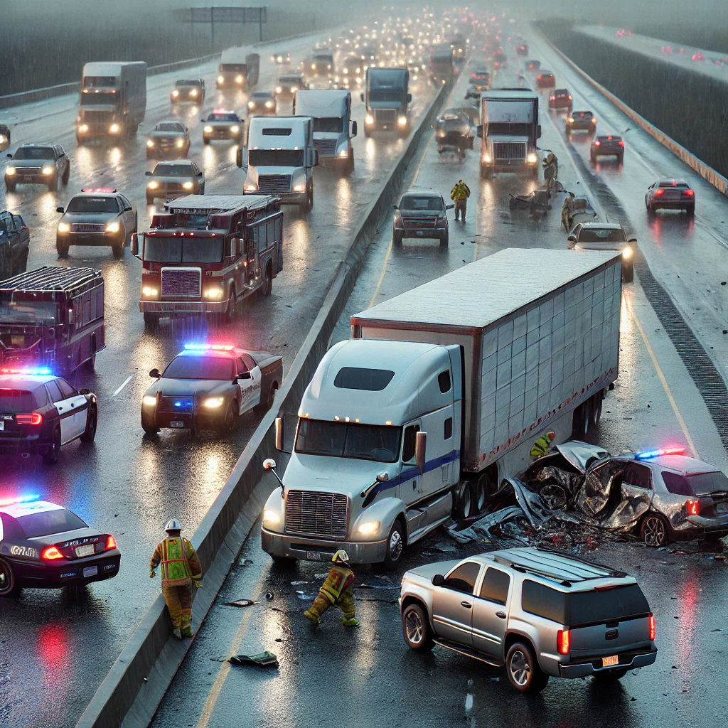 Breaking News: Major Accident on I-95 Today Causes Significant Delays