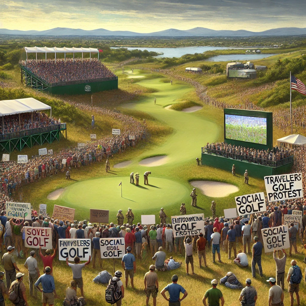 Travelers Golf Protest: A New Wave of Advocacy in the Sport