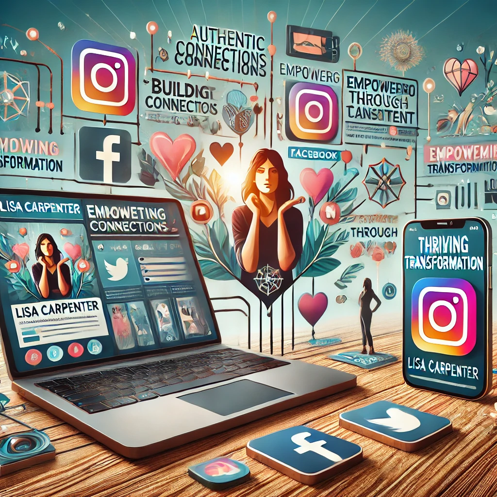 Lisa Carpenter and the Power of Social Media: Building Authentic Connections and Empowering Transformation