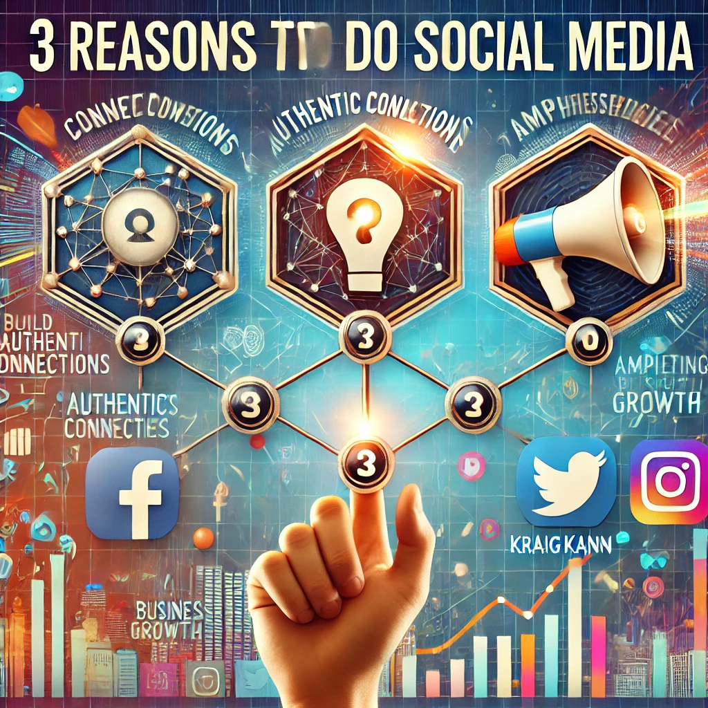 Kraig Kann’s Three Reasons to Do Social Media