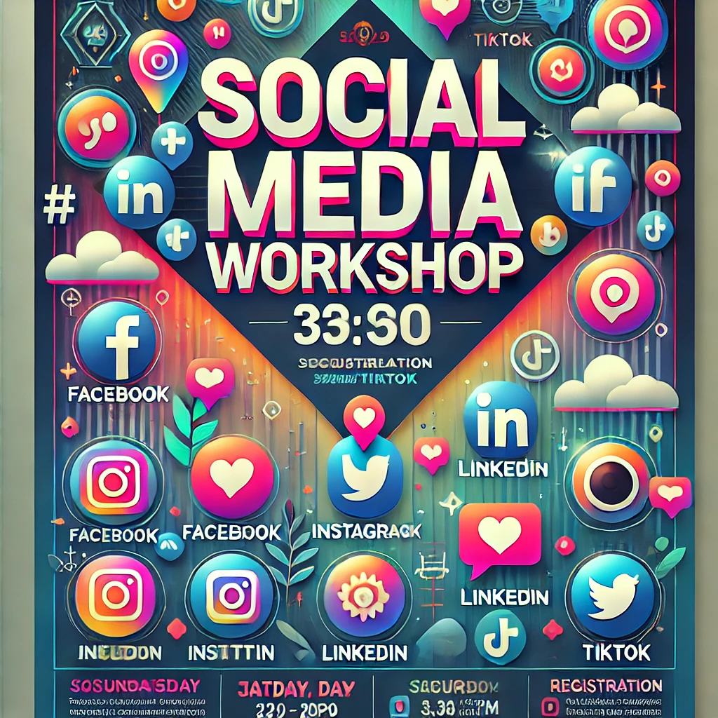 Invitation to Social Media Workshop: Unlocking the Power of Digital Engagement