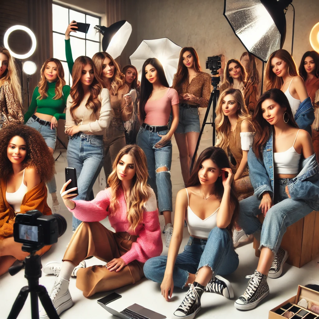 Social Media Girls: The Rising Influence of Female Content Creators