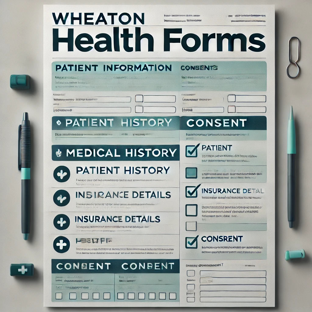 A Comprehensive Guide to Wheaton Health Forms: Understanding Their Importance, Types, and How to Navigate Them