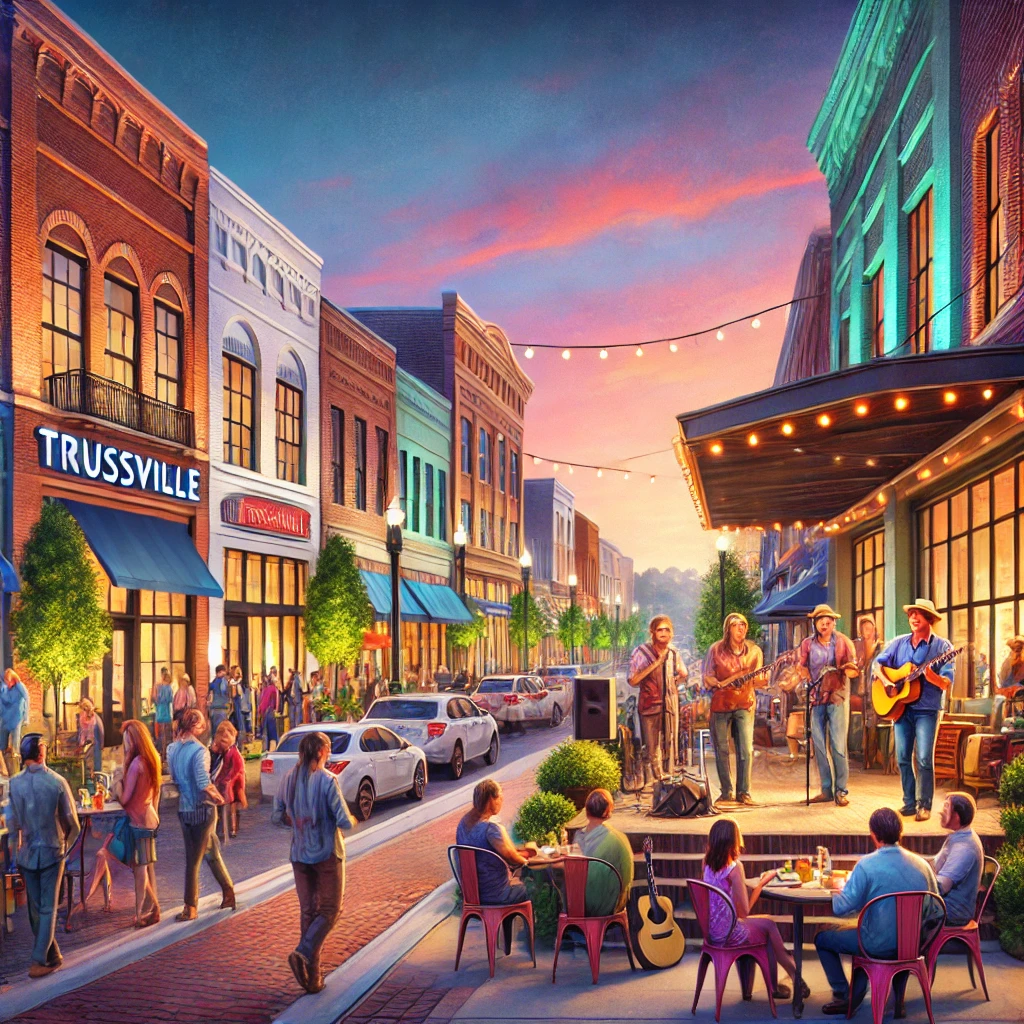 Exploring the Trussville Entertainment District: A Hub of Culture, Cuisine, and Community