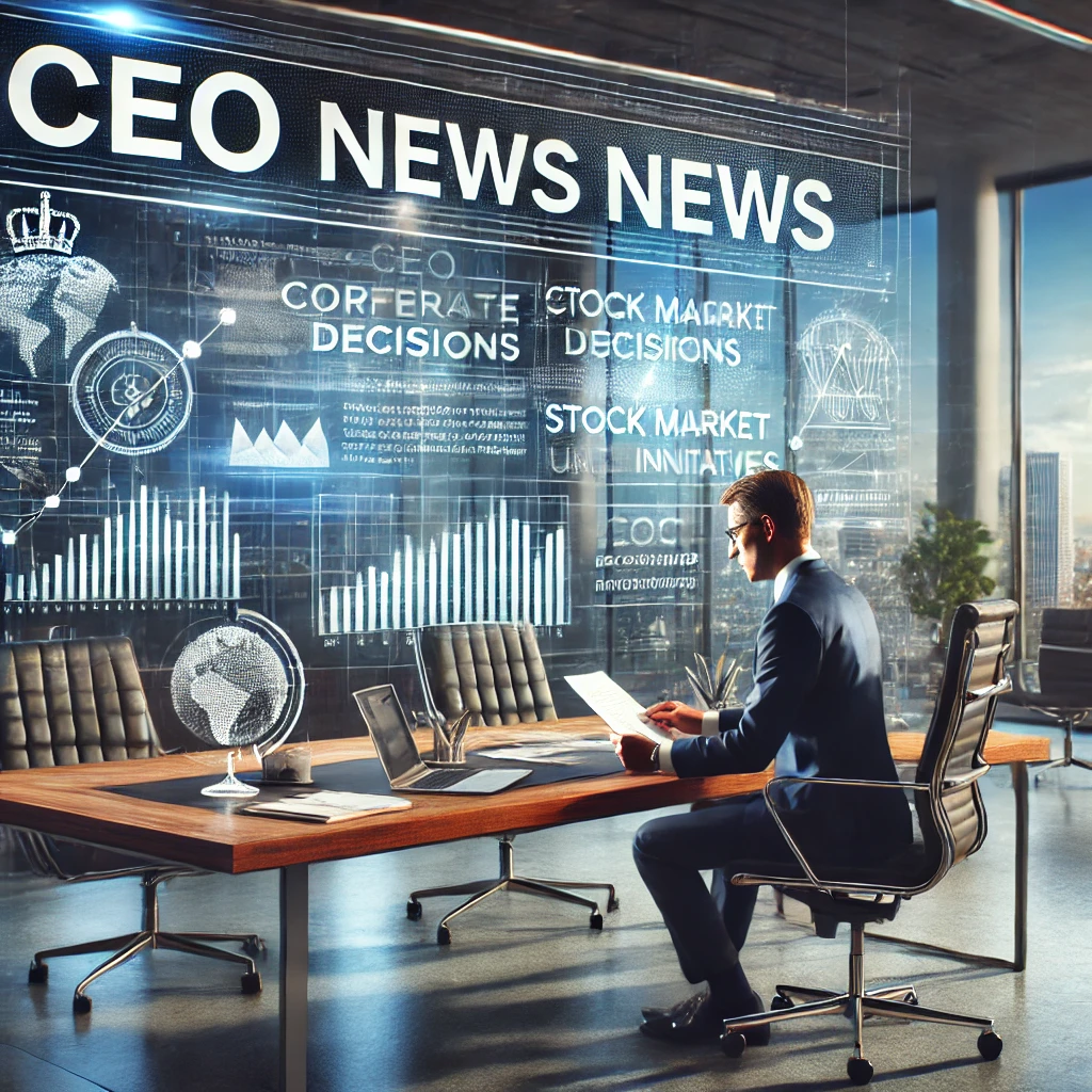 Chief Executive Officer News: Latest Updates and Highlights