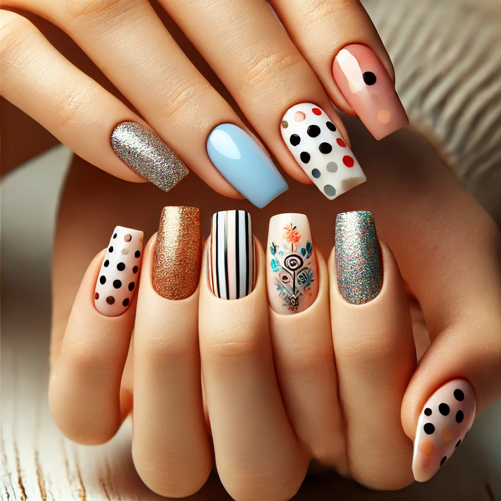 Easy Nail Art Designs: A Step-by-Step Guide to Beautiful Nails