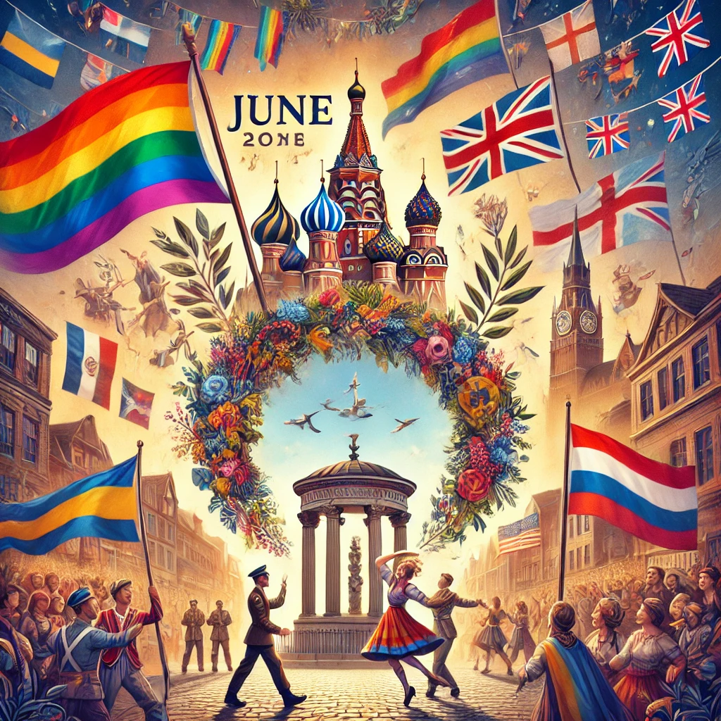 June Celebrations: A Month of Festivities, Traditions, and Historical Significance