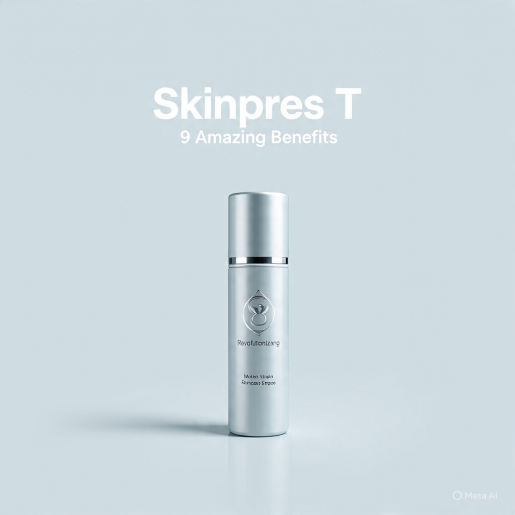Skinpres T: 9 Amazing Benefits Revolutionizing Modern Skincare